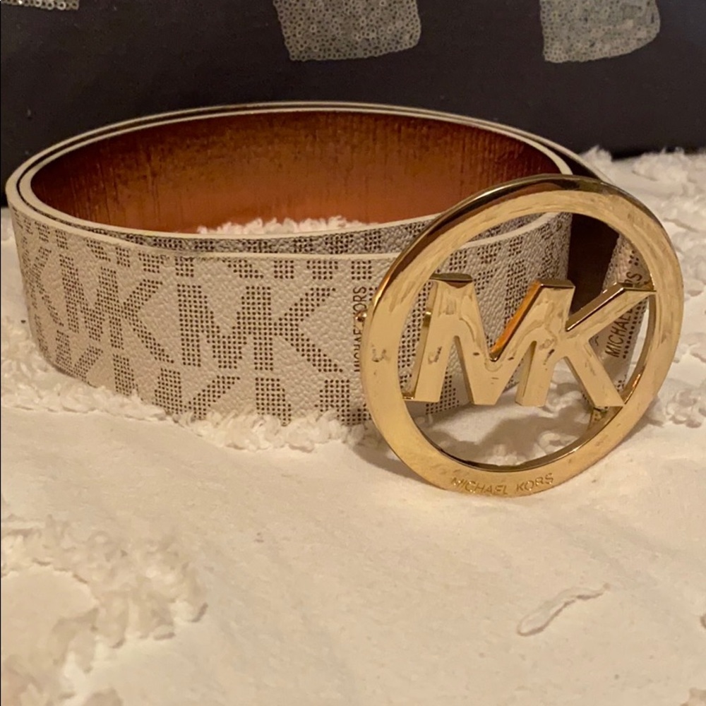Michael kors belt used